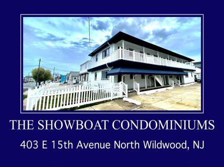 403 15th, Showboat Condominiums, North Wildwood, NJ, 08260 Main Picture