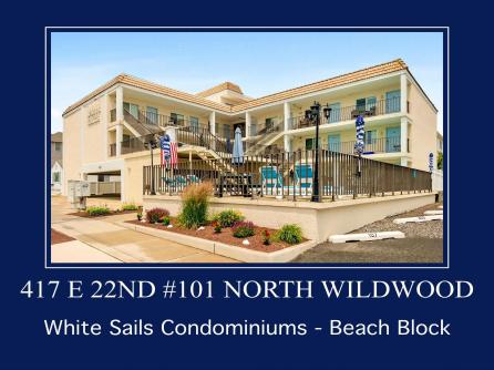 417 22nd, 101 1st Floor, North Wildwood, NJ, 08260 Main Picture