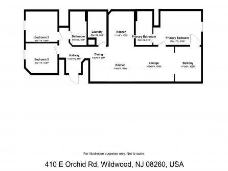 410 Orchid, Wildwood Crest, NJ, 08260 Aditional Picture