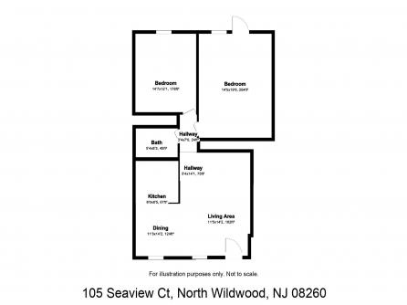 105 Seaview, Unit A, North Wildwood, NJ, 08260 Aditional Picture