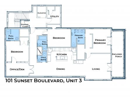 101 Sunset, Unit 3, West Cape May, NJ, 08204 Aditional Picture