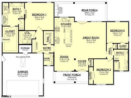197 Betsey Scull, Egg Harbor Township, NJ, 08234 Aditional Picture