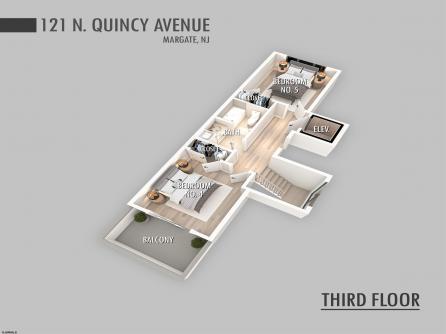 121 Quincy, Margate, NJ, 08402 Aditional Picture