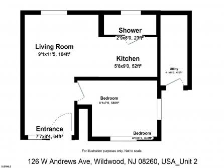 126 Andrews, Wildwood, NJ, 08260 Aditional Picture