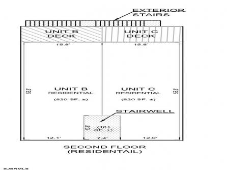 713 8th, Unit B, Ocean City, NJ, 08226 Aditional Picture