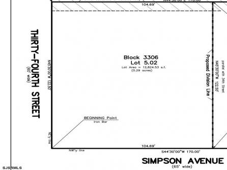 3336 Simpson, Ocean City, NJ, 08226 Aditional Picture