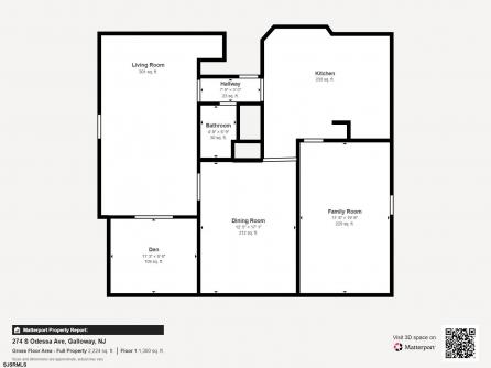274 Odessa, Galloway Township, NJ, 08205 Aditional Picture
