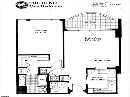 3101 Boardwalk # 1402-A-1, 1402-A - 2, Atlantic City, NJ, 08401 Aditional Picture