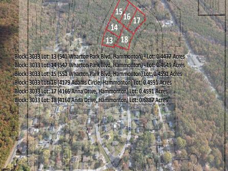 Block: 3033 Lot: 13,14,15,16,17&18, Hammonton, NJ, 08037 Main Picture