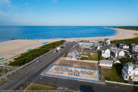 301 Beach, Cape May, 08204