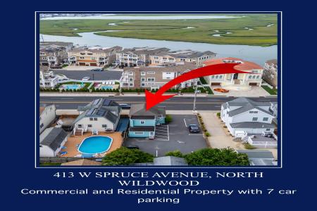 413 Spruce, North Wildwood, 08260