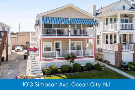 1013 Simpson, Ocean City, 08226