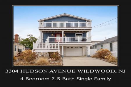 3304 Hudson, Wildwood, 08260