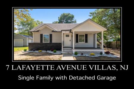 7 Lafayette, Del Haven, 08260