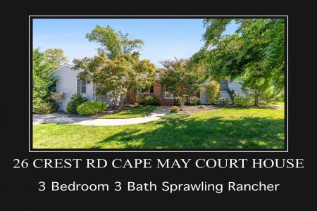 26 Crest, Cape May Court House, 08210