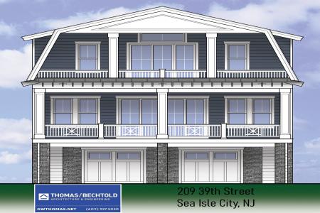 209 39th, Sea Isle City, 08243