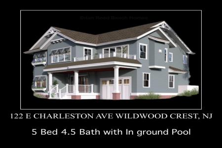 122 Charleston, Wildwood Crest, 08260