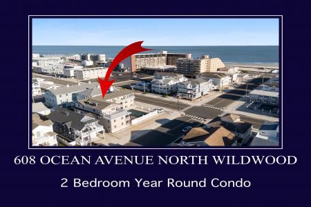 608 Ocean, North Wildwood, 08260