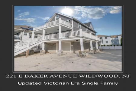 221 Baker, Wildwood, 08260