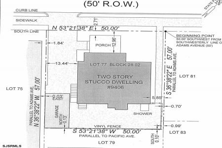 9406 Pacific, Margate, 08402