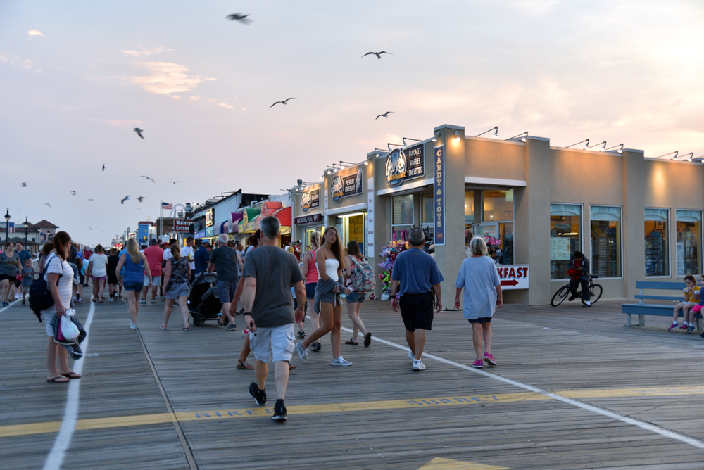 Experience the Friendly Community in Ocean City, NJ