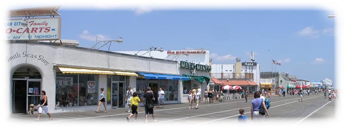 Ocean City NJ Boardwalk