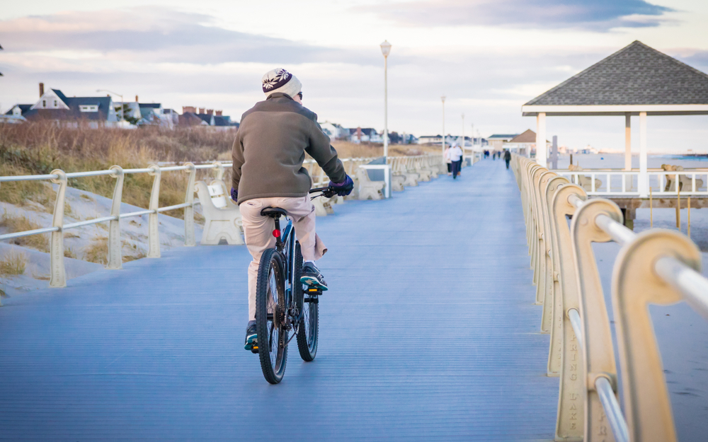 The Serenity of Winter: Exploring OCNJ's Peaceful Side